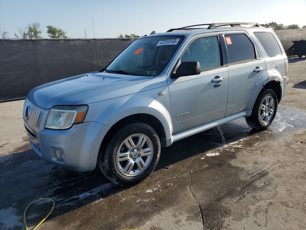 MERCURY MARINER 2008