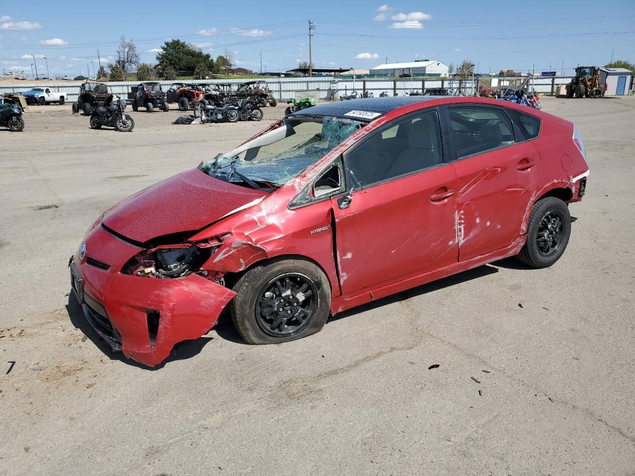 TOYOTA PRIUS 2015