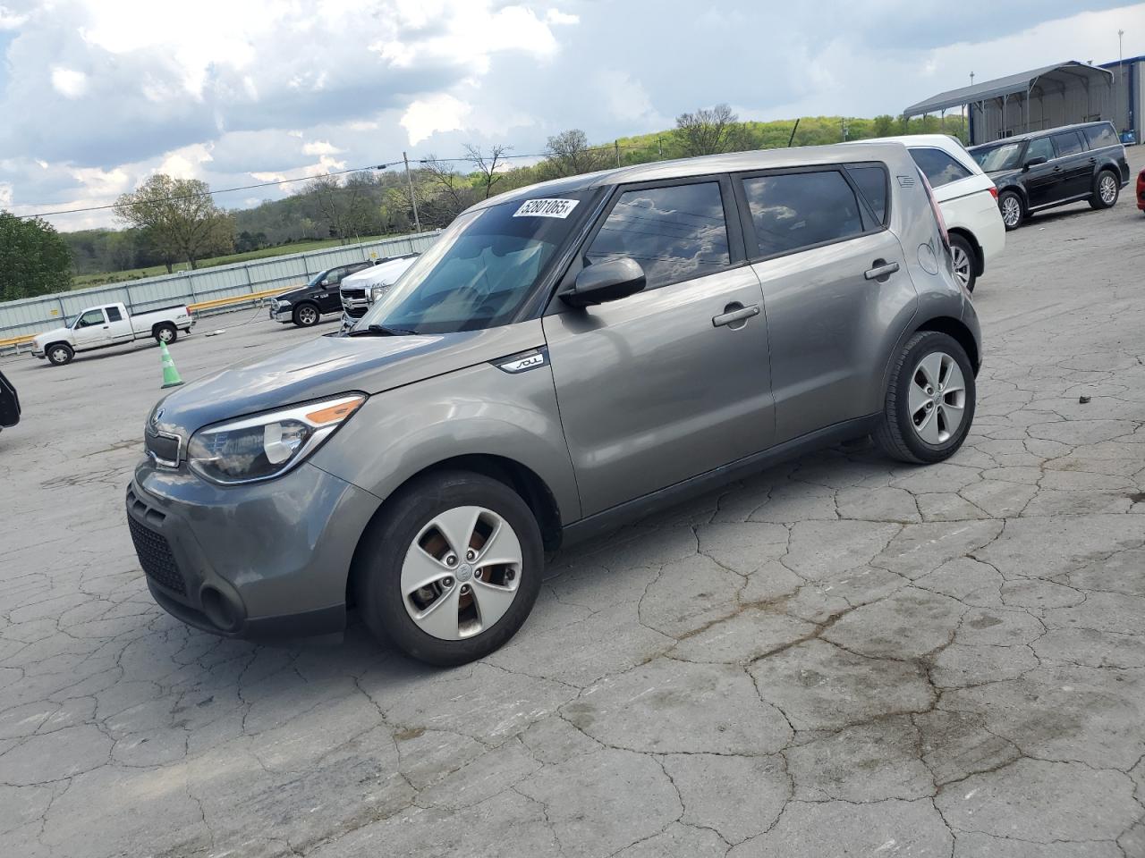 KIA SOUL 2016