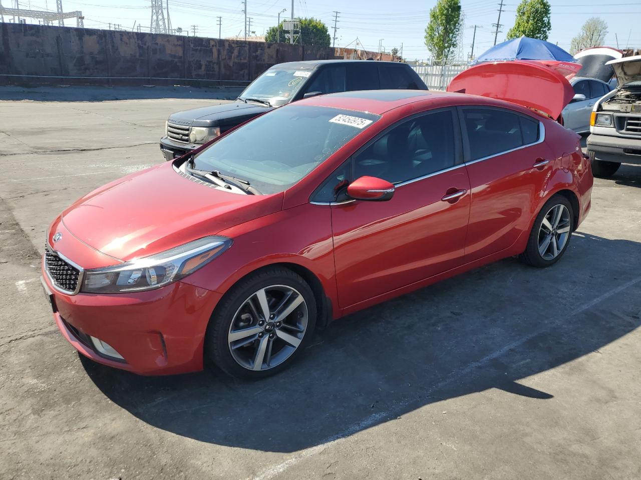 KIA FORTE EX 2017