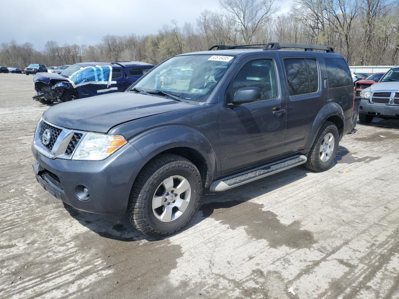 NISSAN PATHFINDER 2011