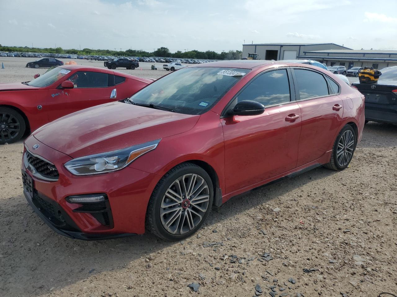 KIA FORTE GT 2021