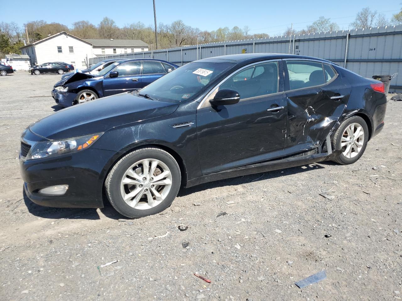 KIA OPTIMA EX 2013