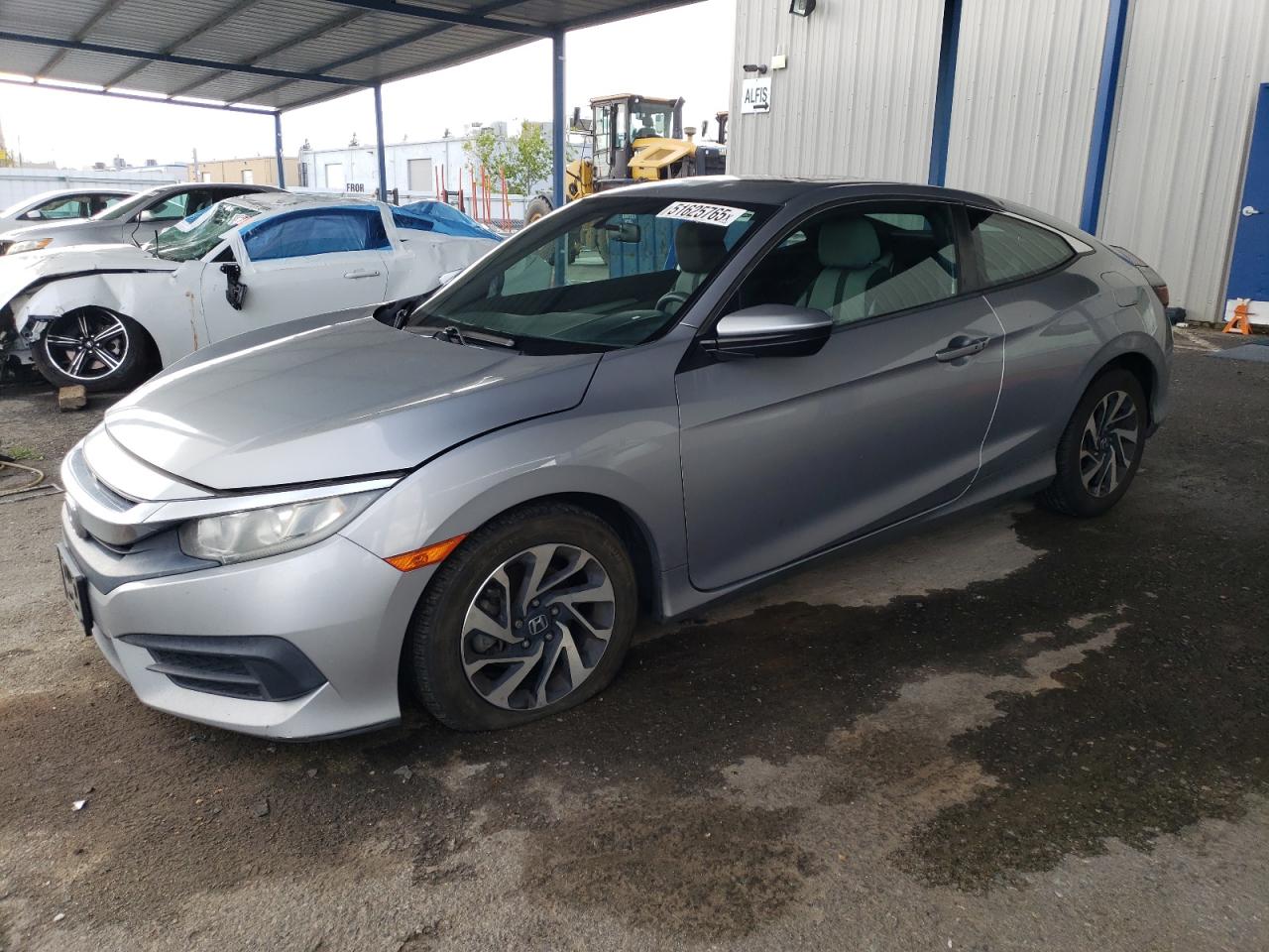 HONDA CIVIC LX 2016