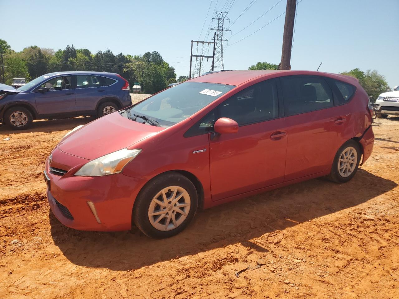 TOYOTA PRIUS V 2012