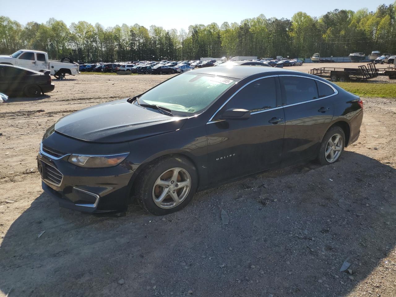 CHEVROLET MALIBU LS 2018