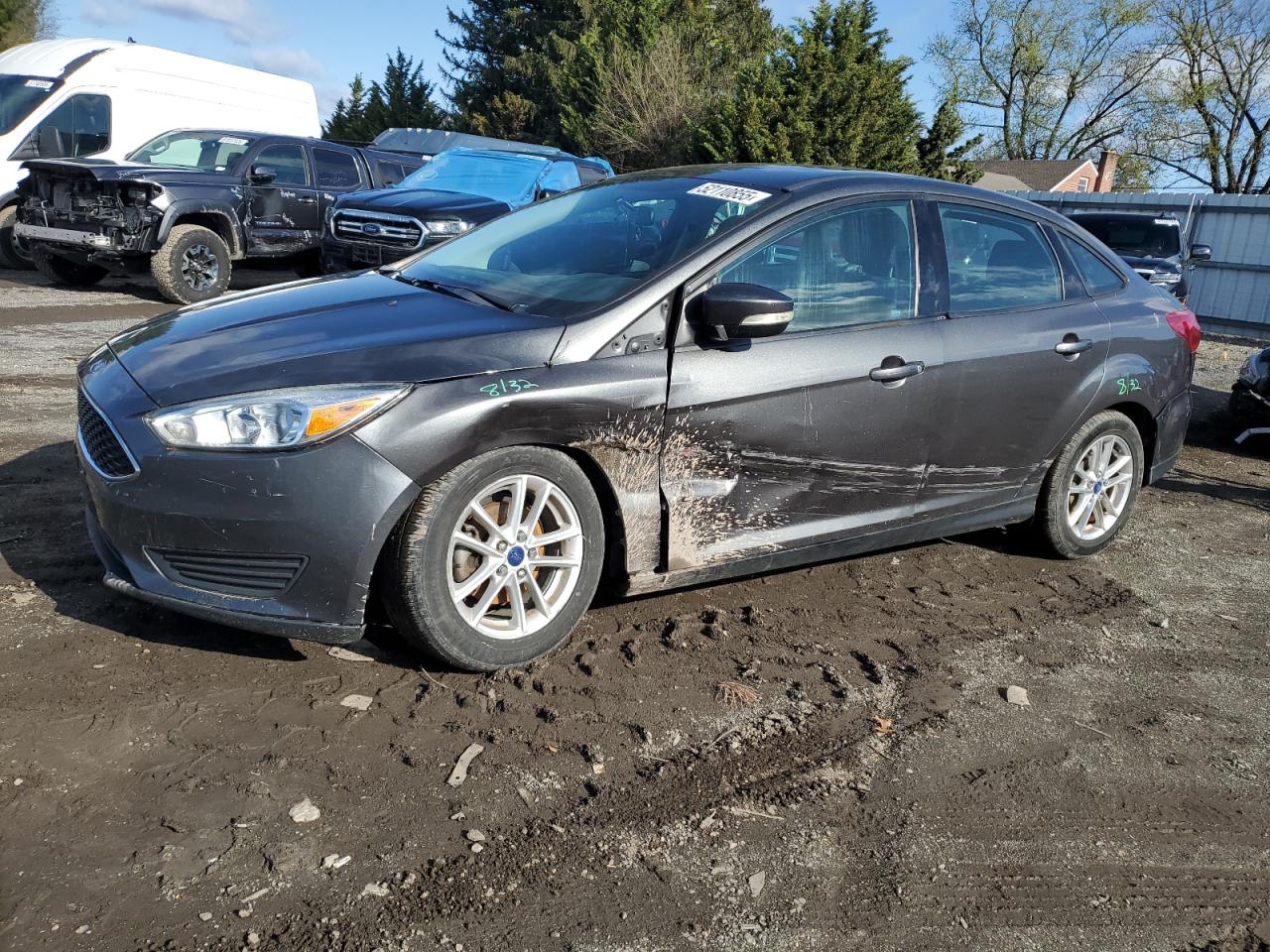 FORD FOCUS SE 2017