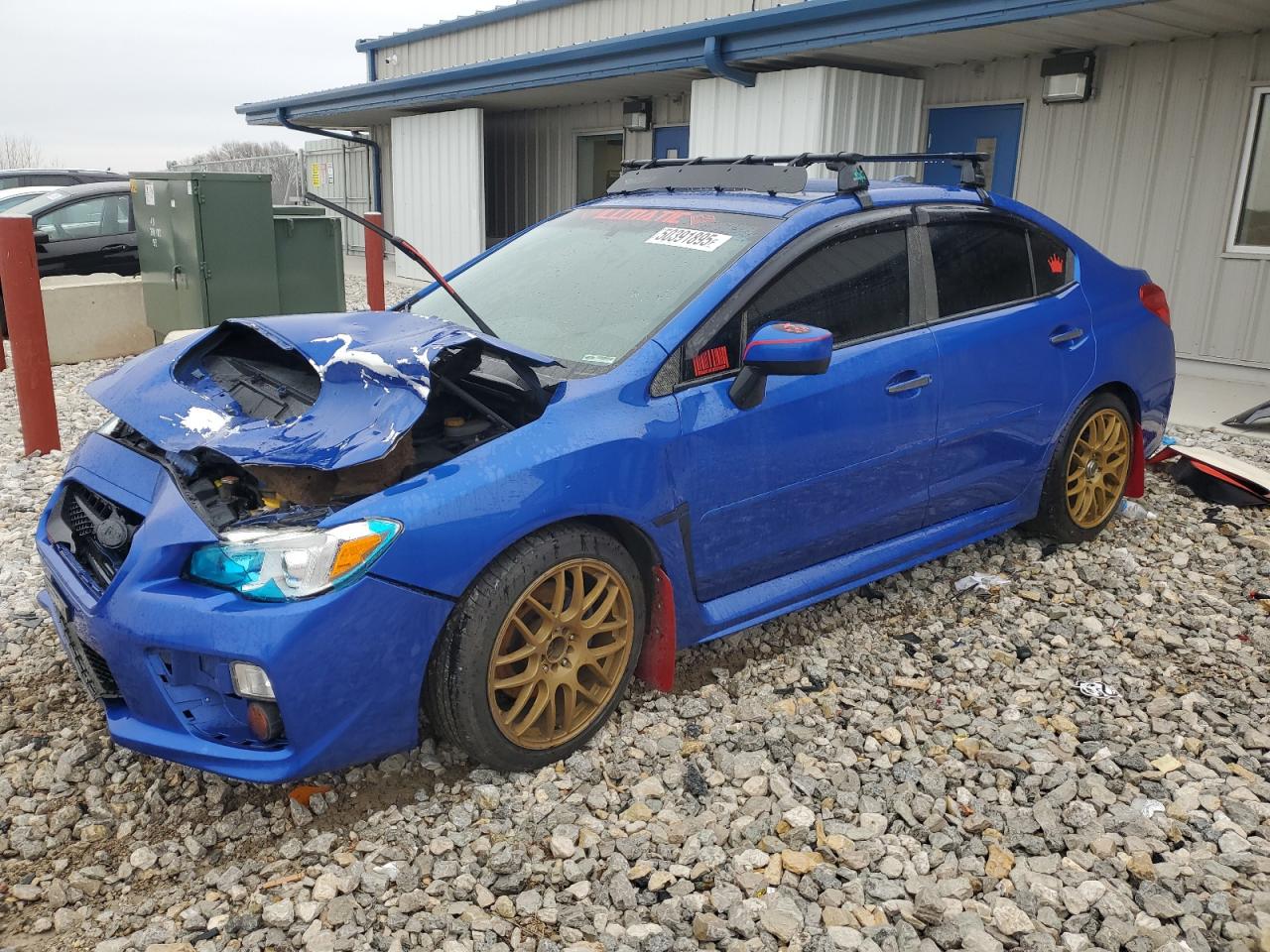 SUBARU WRX 2015