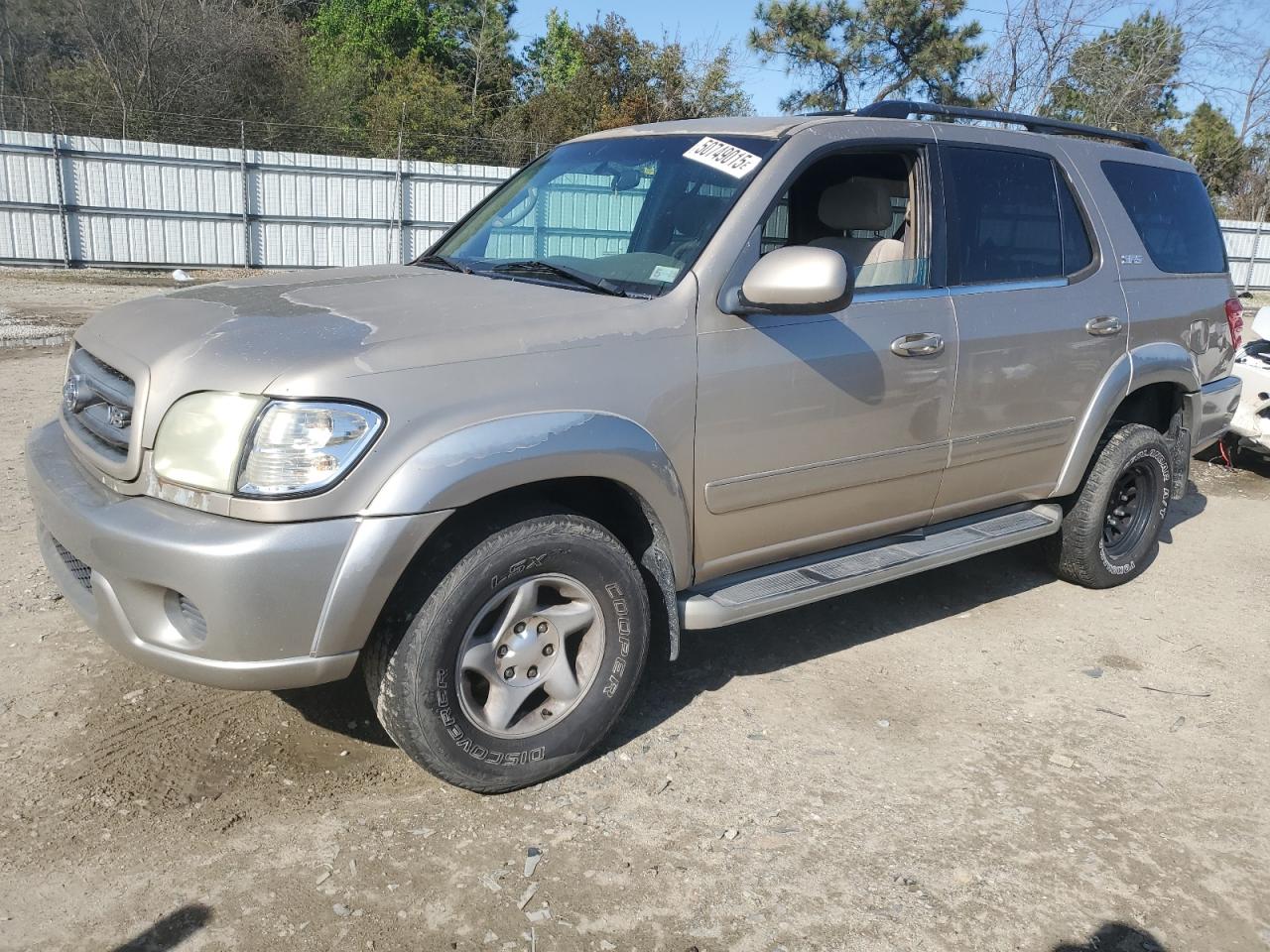 TOYOTA SEQUOIA SR 2001