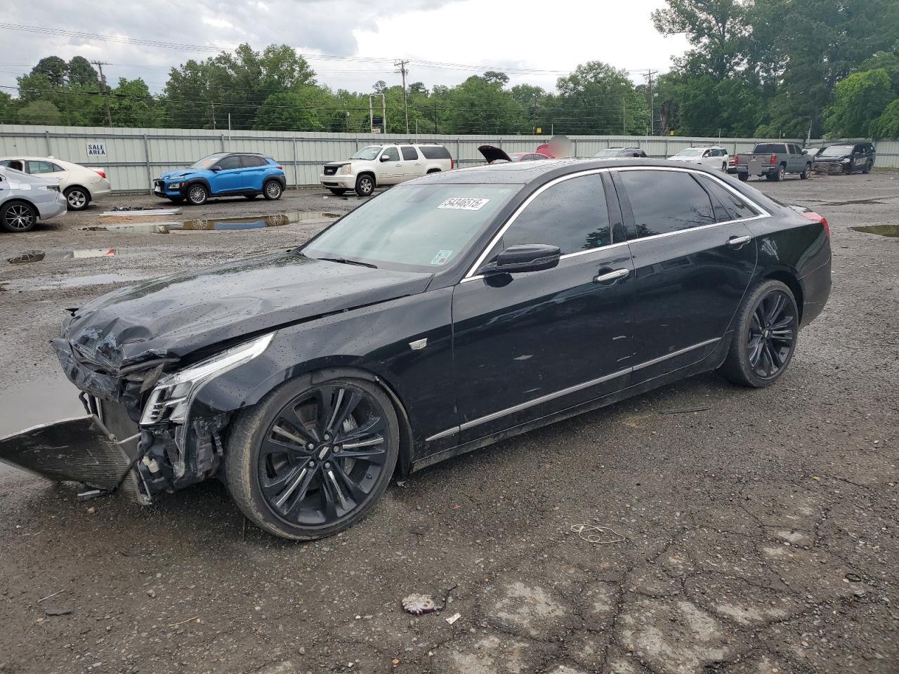 CADILLAC CT6 PLATIN 2016