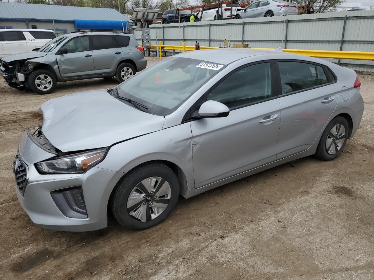 HYUNDAI IONIQ BLUE 2022