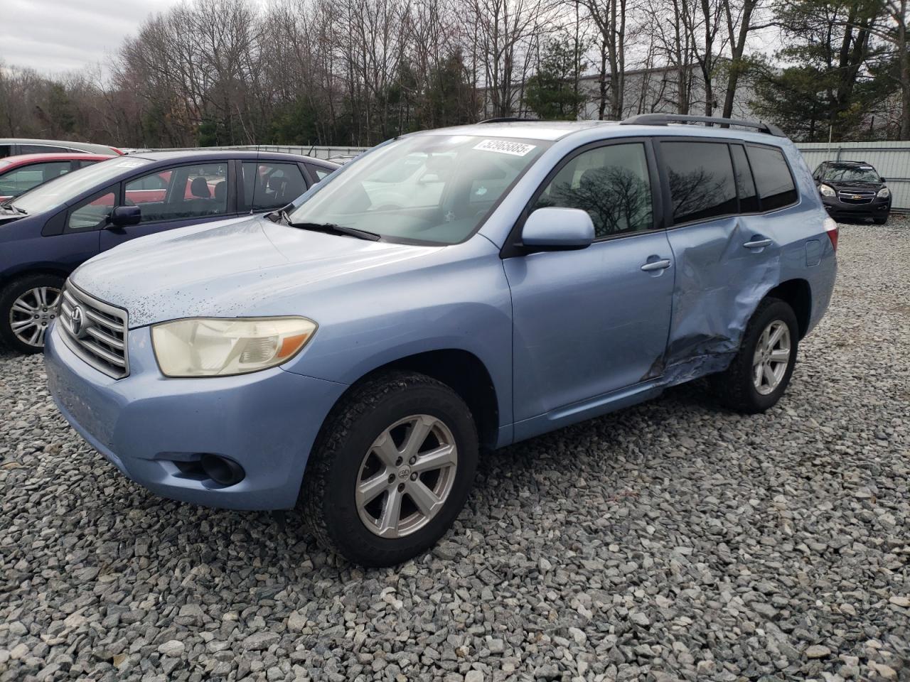 TOYOTA HIGHLANDER 2008
