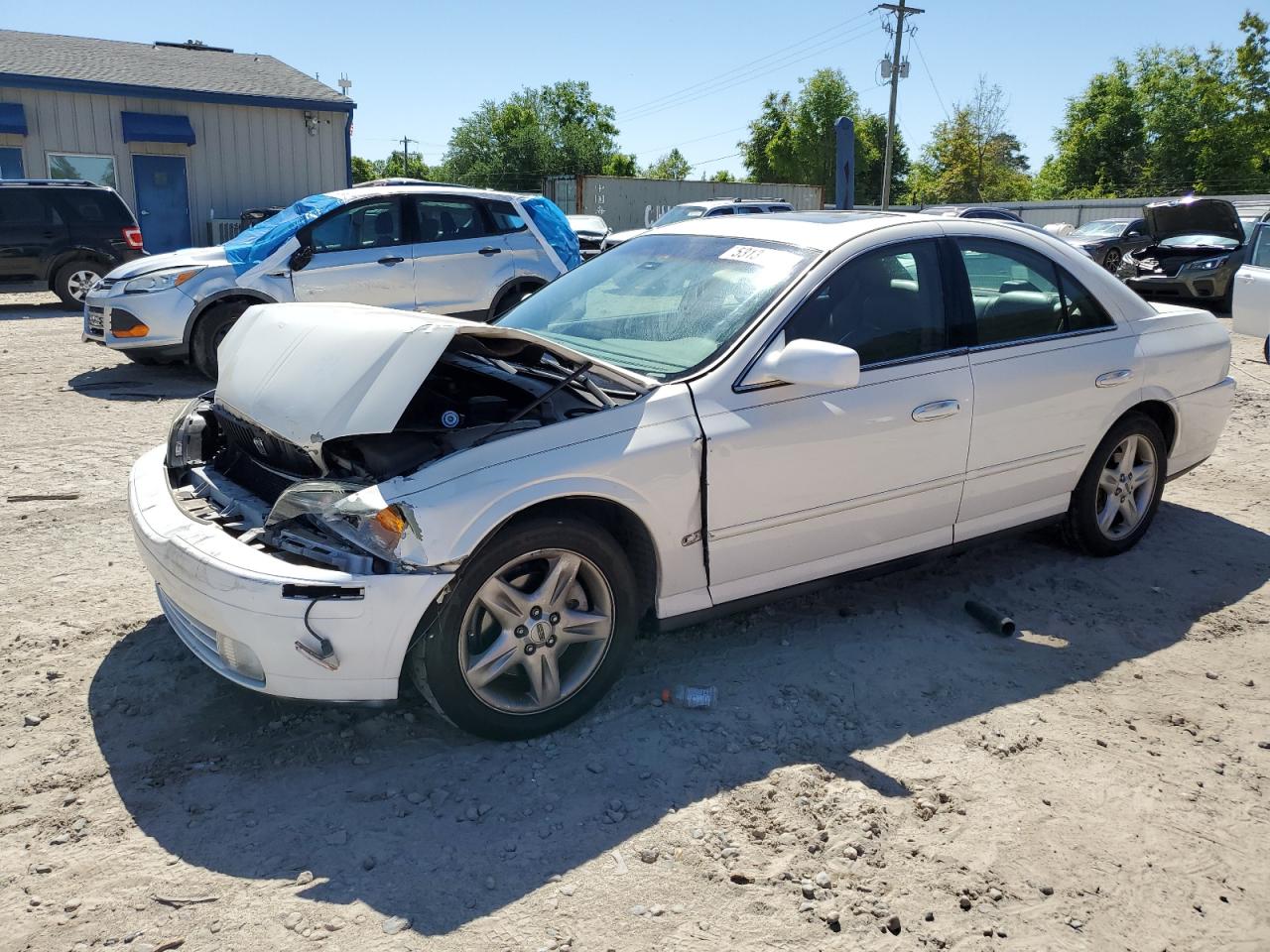 LINCOLN LS 2001