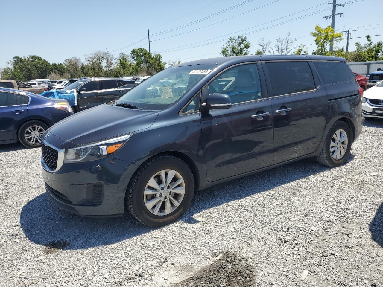 KIA SEDONA LX 2017