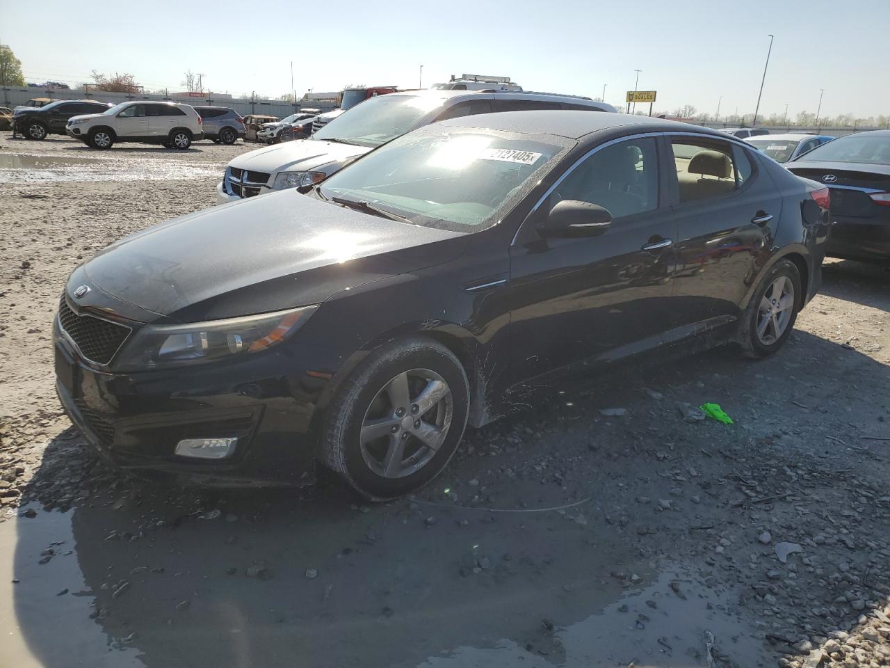 KIA OPTIMA LX 2014