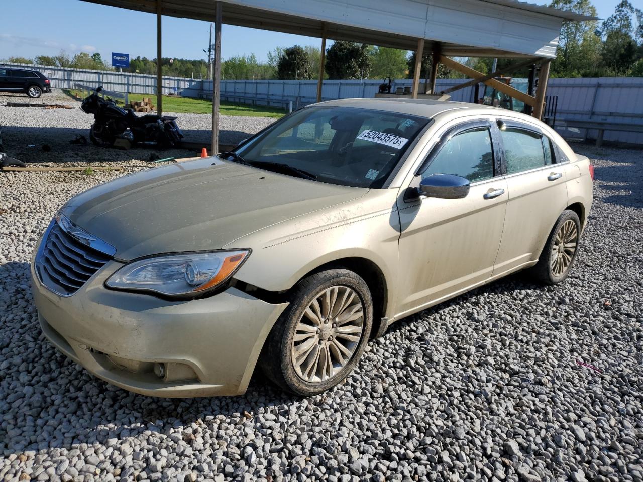CHRYSLER 200 LIMITE 2011