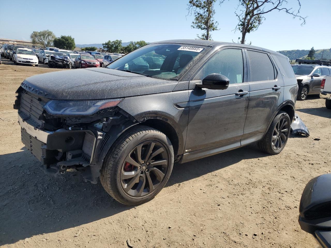 LAND ROVER DISCOVERY 2020
