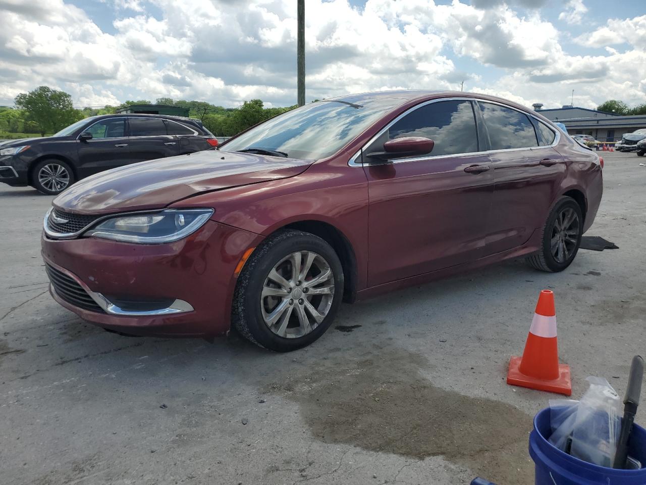 CHRYSLER 200 LIMITE 2015
