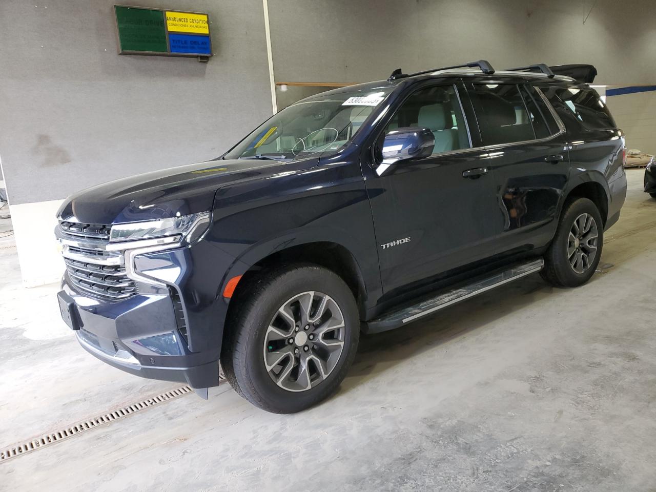 CHEVROLET TAHOE K150 2021
