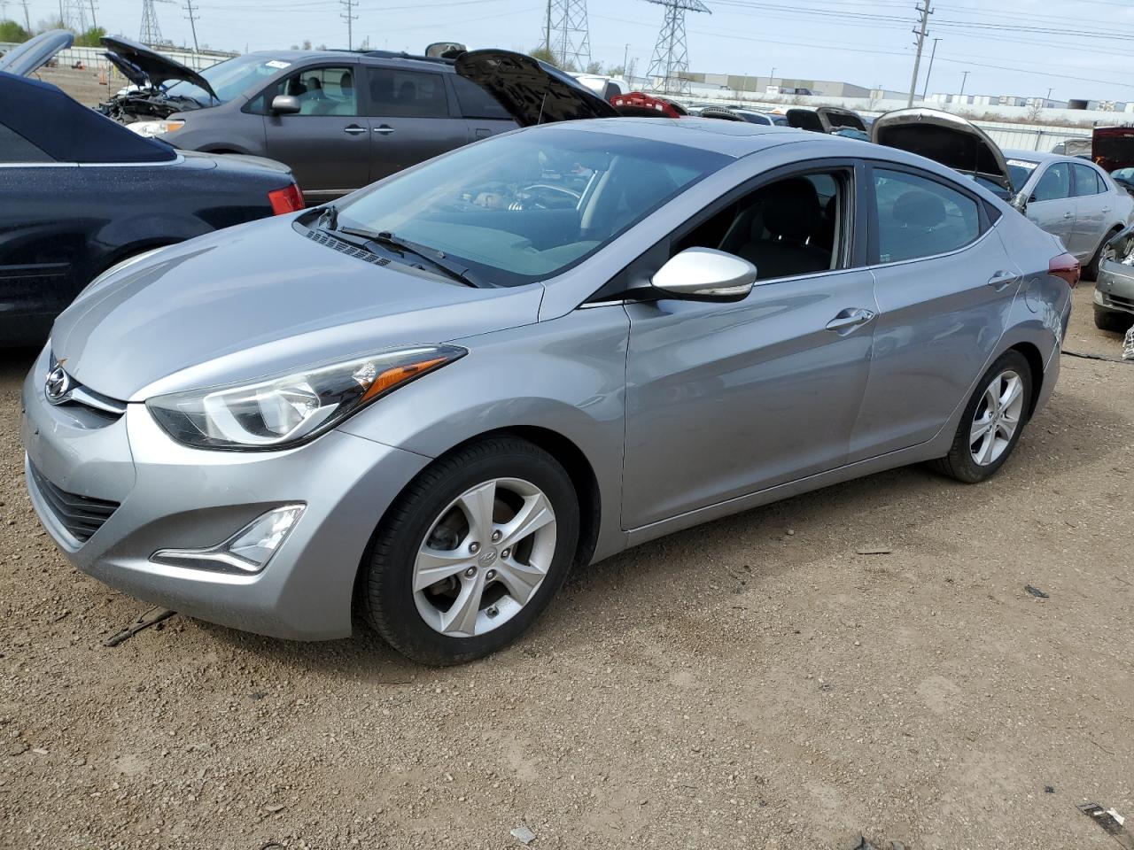 HYUNDAI ELANTRA SE 2016