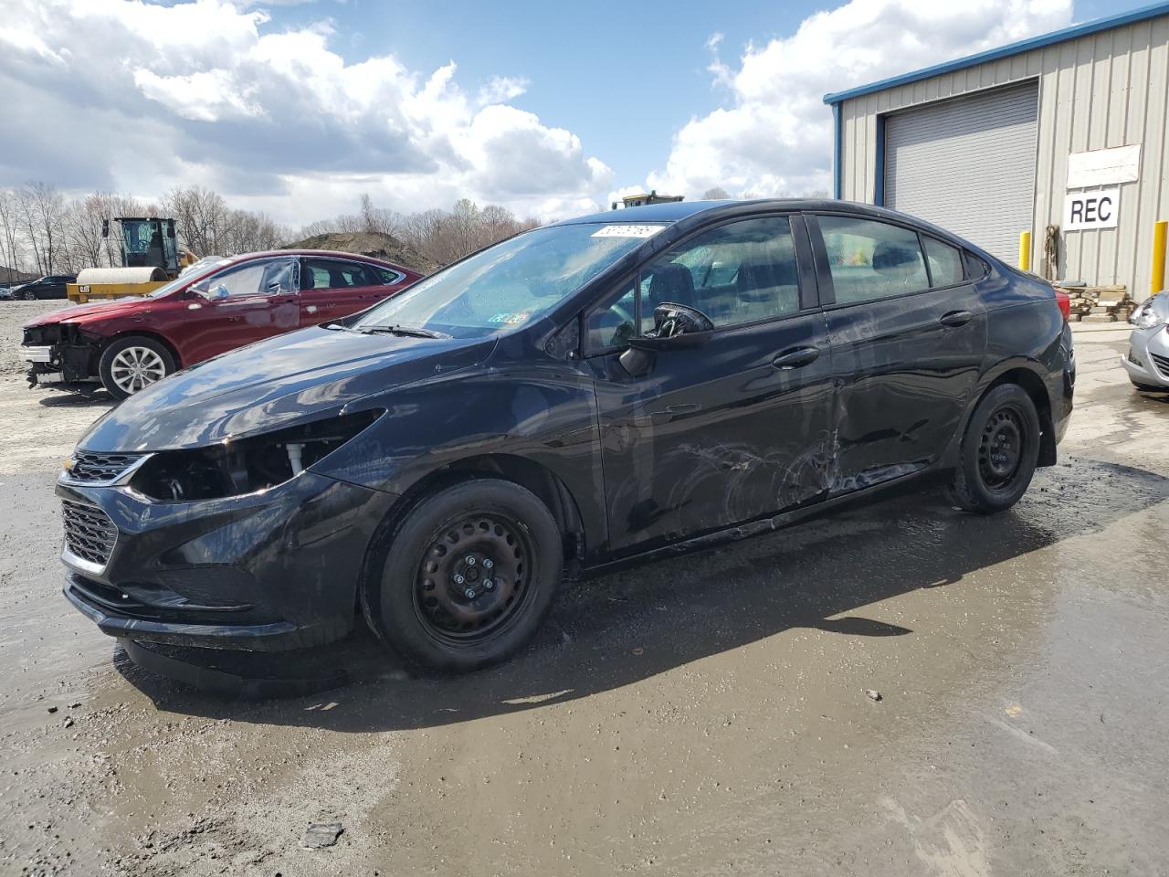 CHEVROLET CRUZE LS 2016