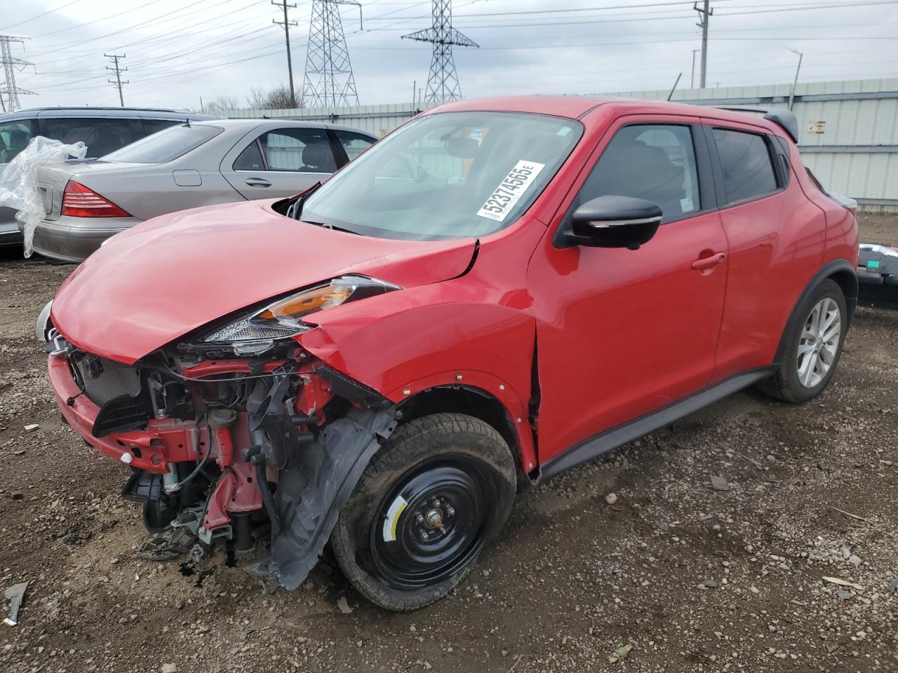 NISSAN JUKE S 2015