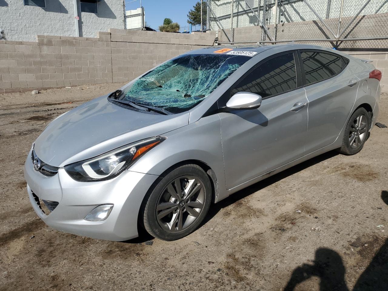 HYUNDAI ELANTRA GL 2011