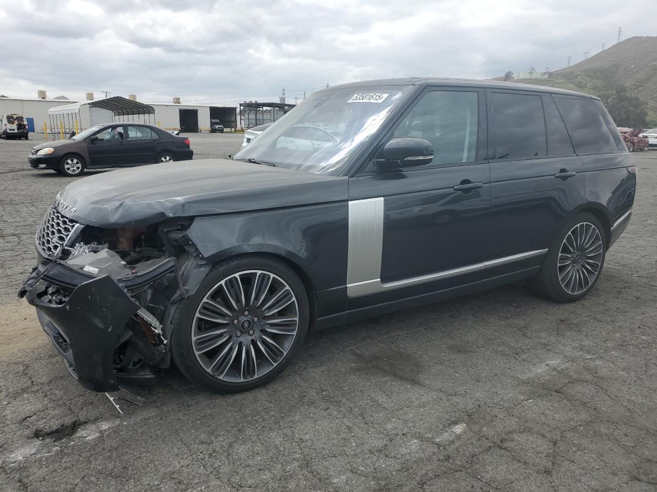 LAND ROVER RANGE ROVE 2021