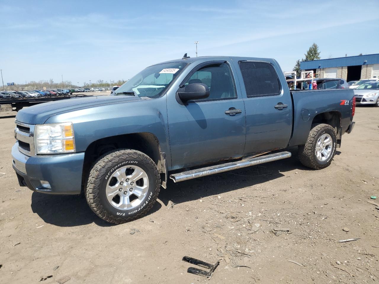 CHEVROLET SILVERADO 2011