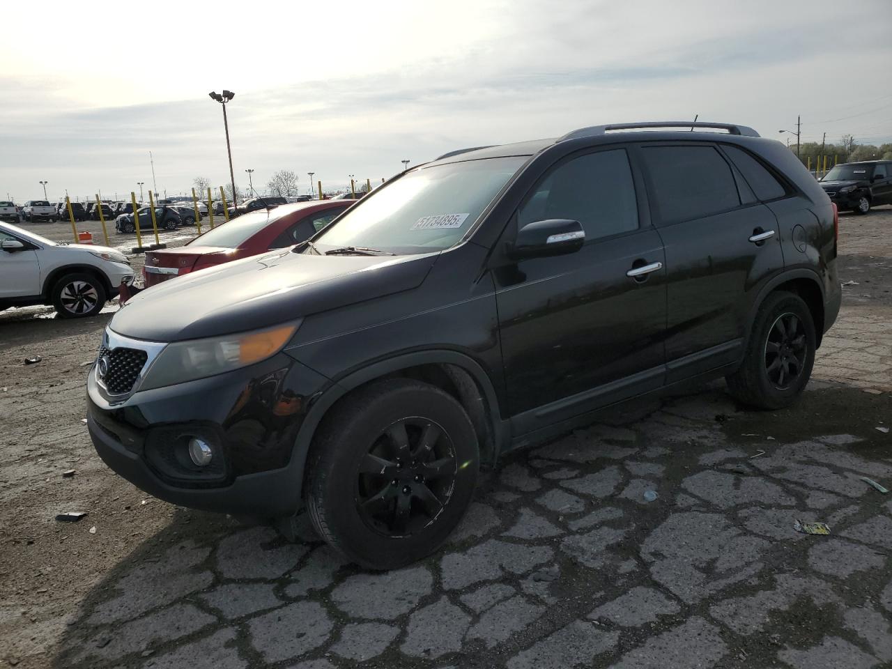 KIA SORENTO BA 2012
