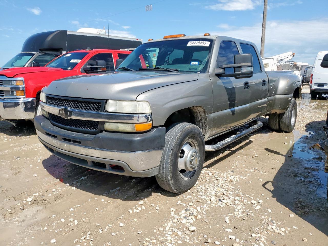 CHEVROLET SILVERADO 2002