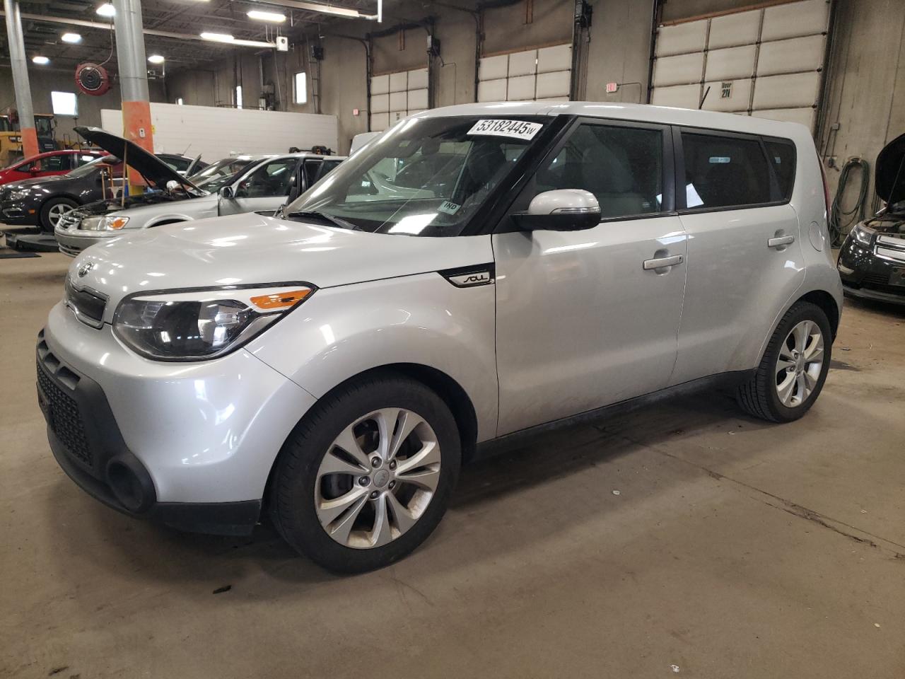 KIA SOUL + 2014