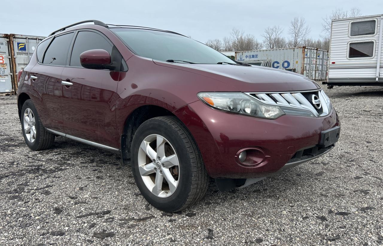 NISSAN MURANO S 2009