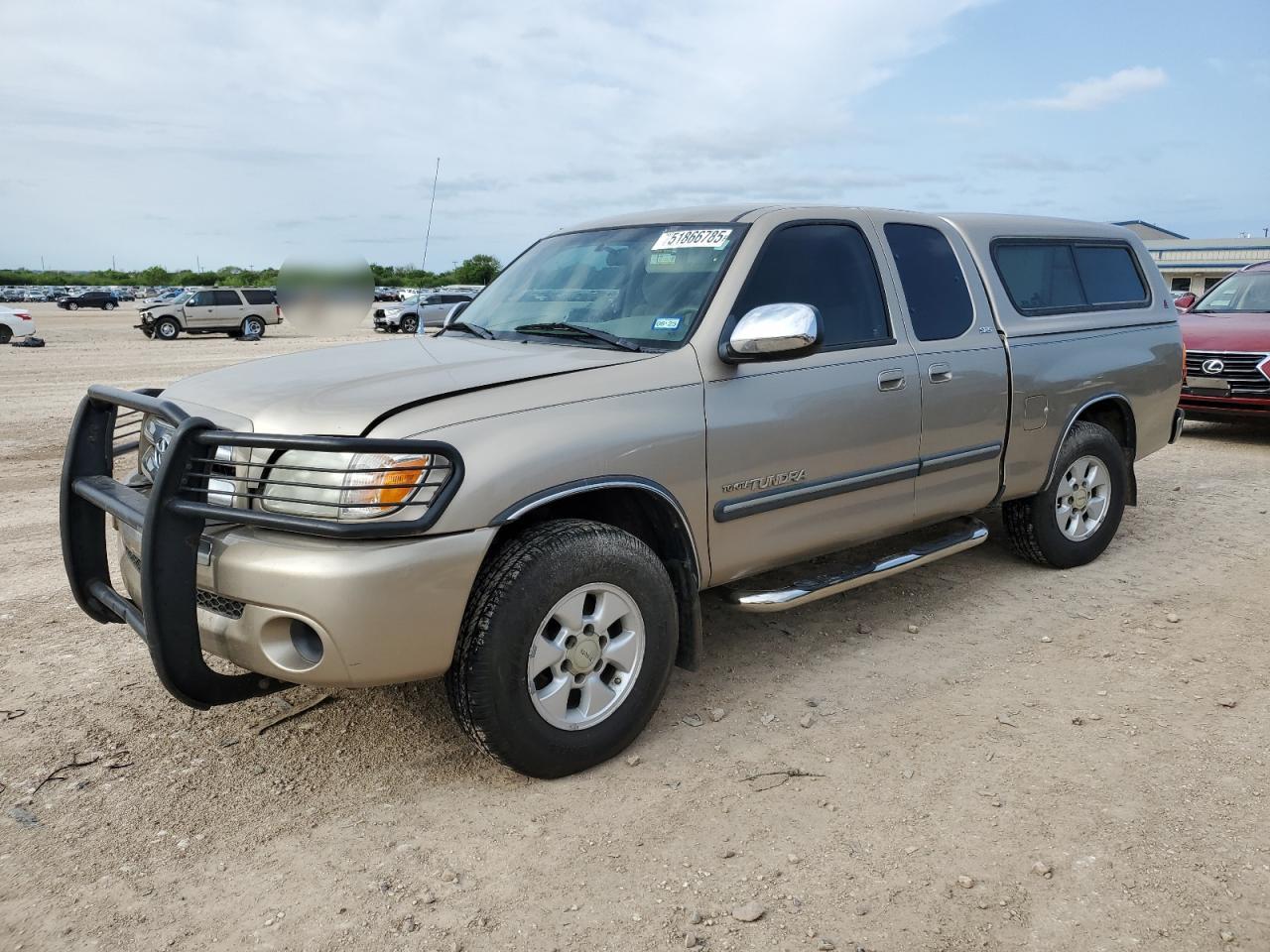 TOYOTA TUNDRA ACC 2006