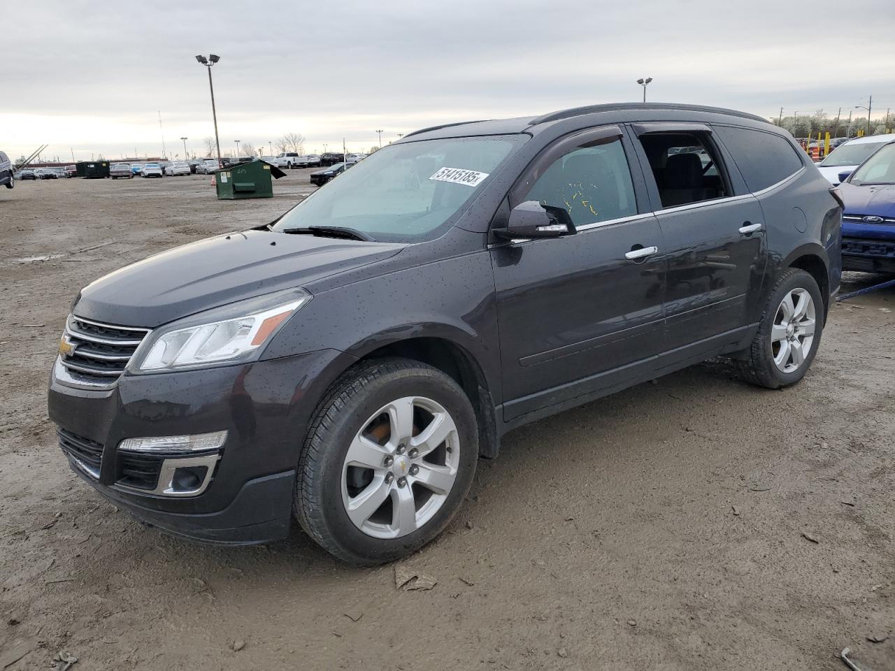 CHEVROLET TRAVERSE L 2017