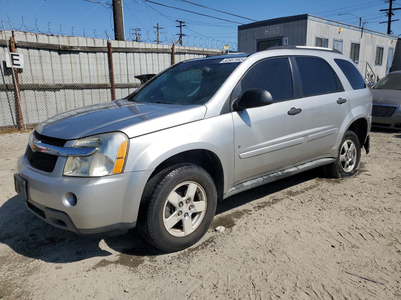 CHEVROLET EQUINOX LS 2008