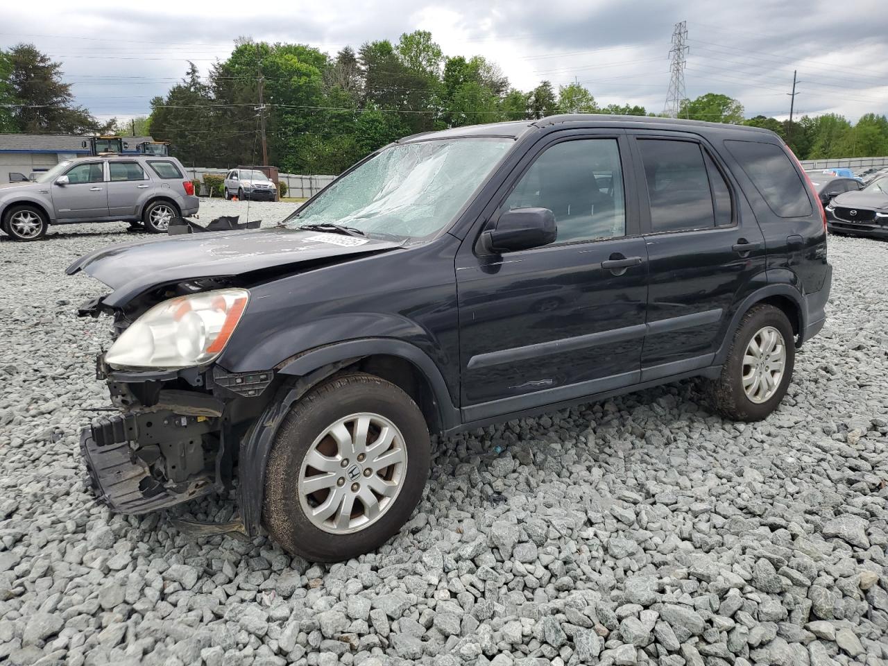HONDA CR-V EX 2005