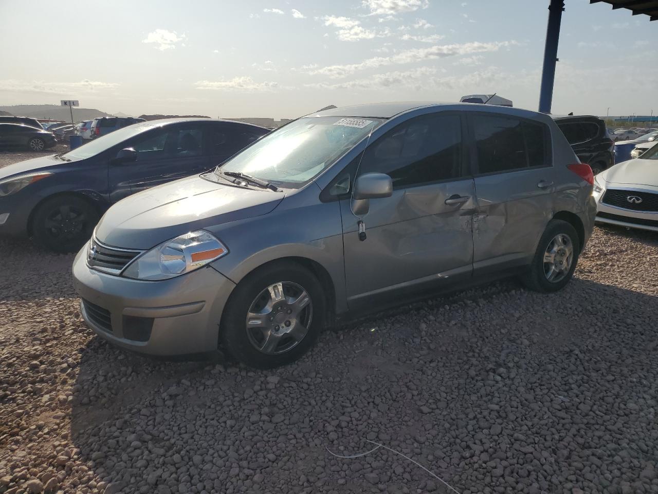 NISSAN VERSA S 2011
