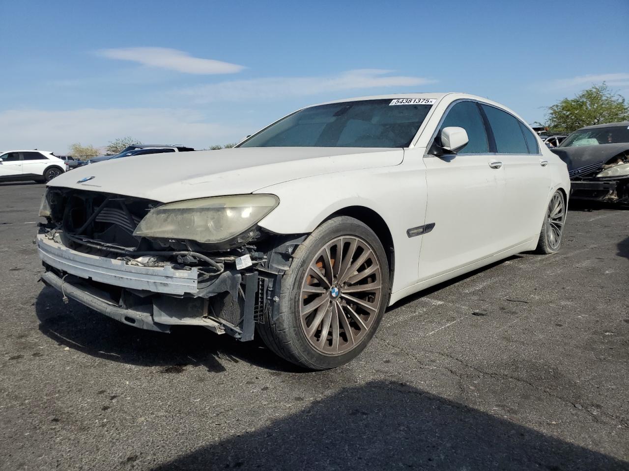 BMW 750 LI 2012