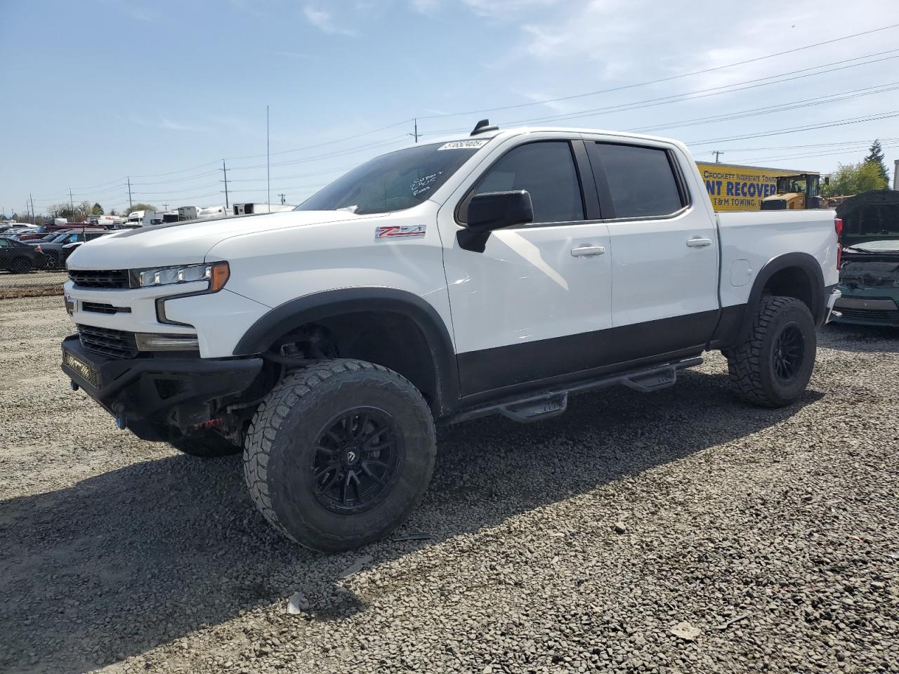 CHEVROLET SILVERADO 2020