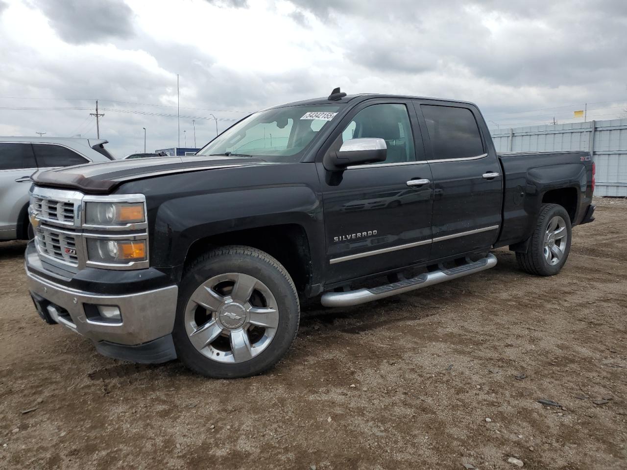 CHEVROLET SILVERADO 2015