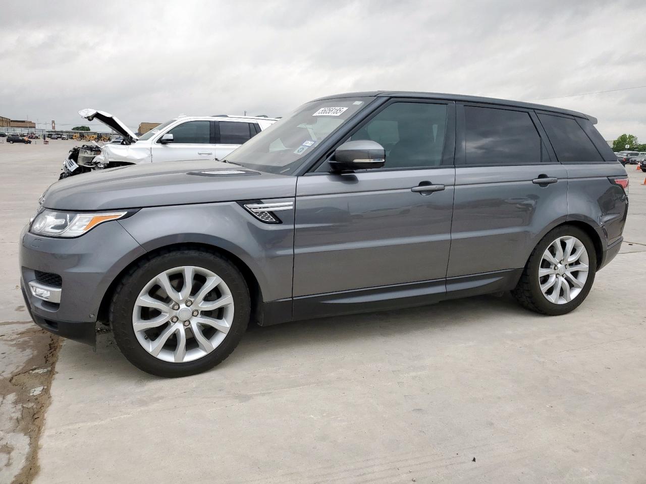 LAND ROVER RANGE ROVE 2016