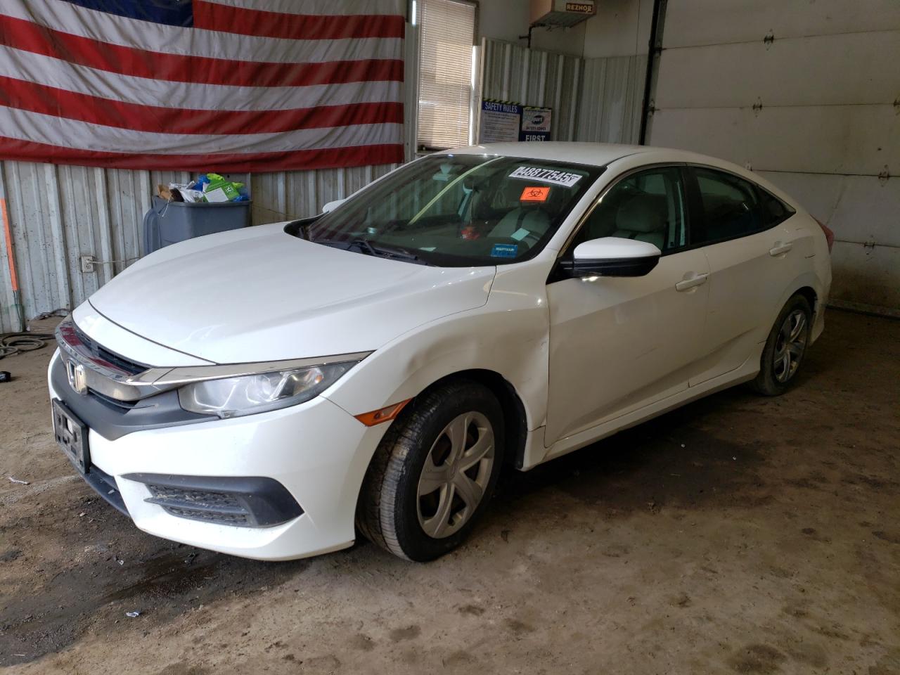HONDA CIVIC LX 2016
