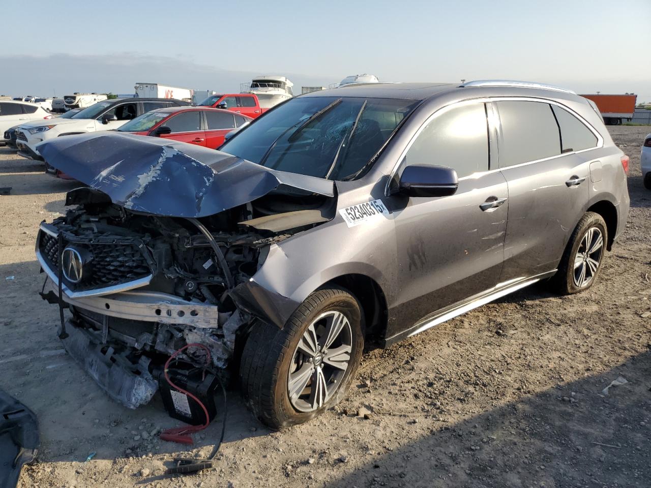 ACURA MDX 2017