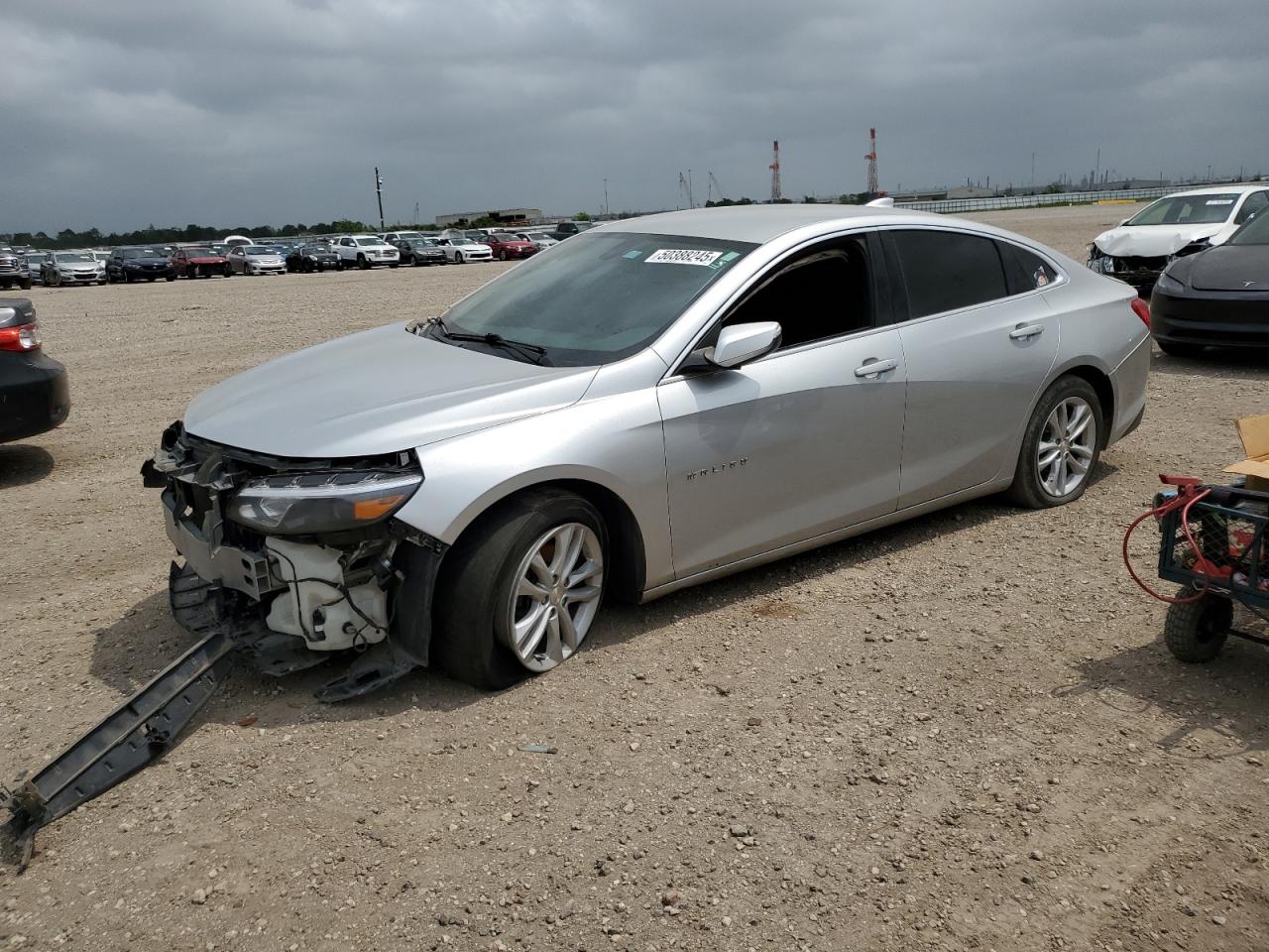 CHEVROLET MALIBU LT 2018