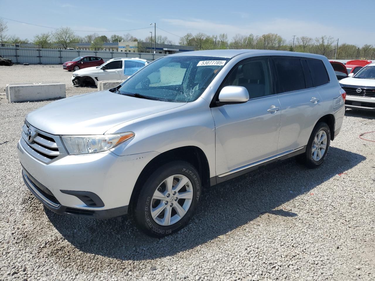 TOYOTA HIGHLANDER 2013