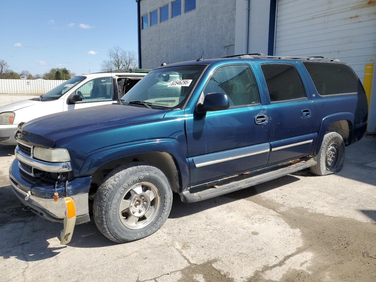 CHEVROLET SUBURBAN K 2005