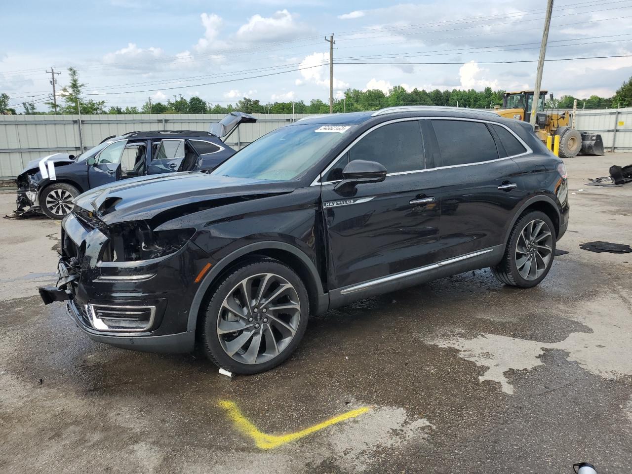LINCOLN NAUTILUS R 2020