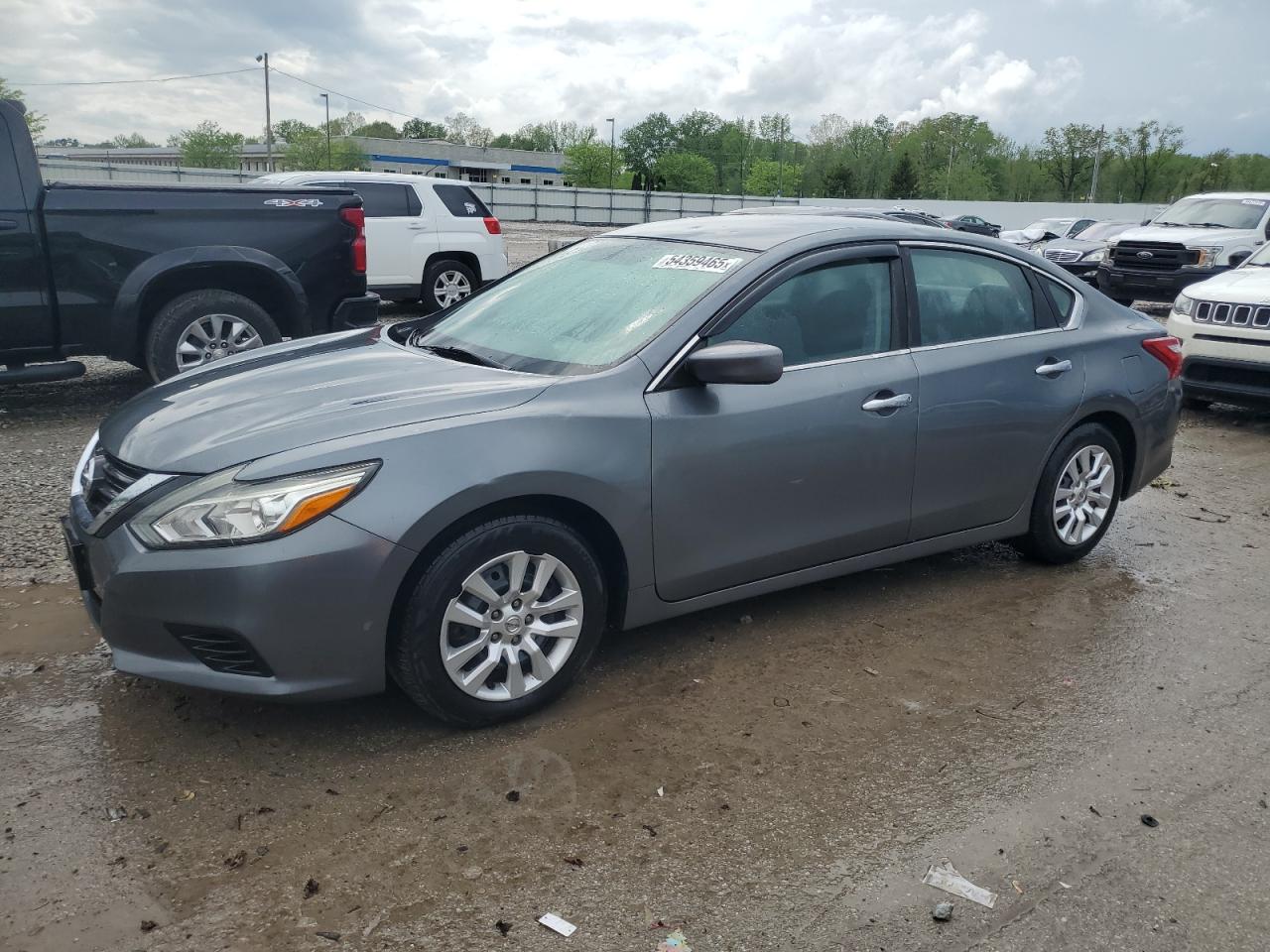 NISSAN ALTIMA 2.5 2016