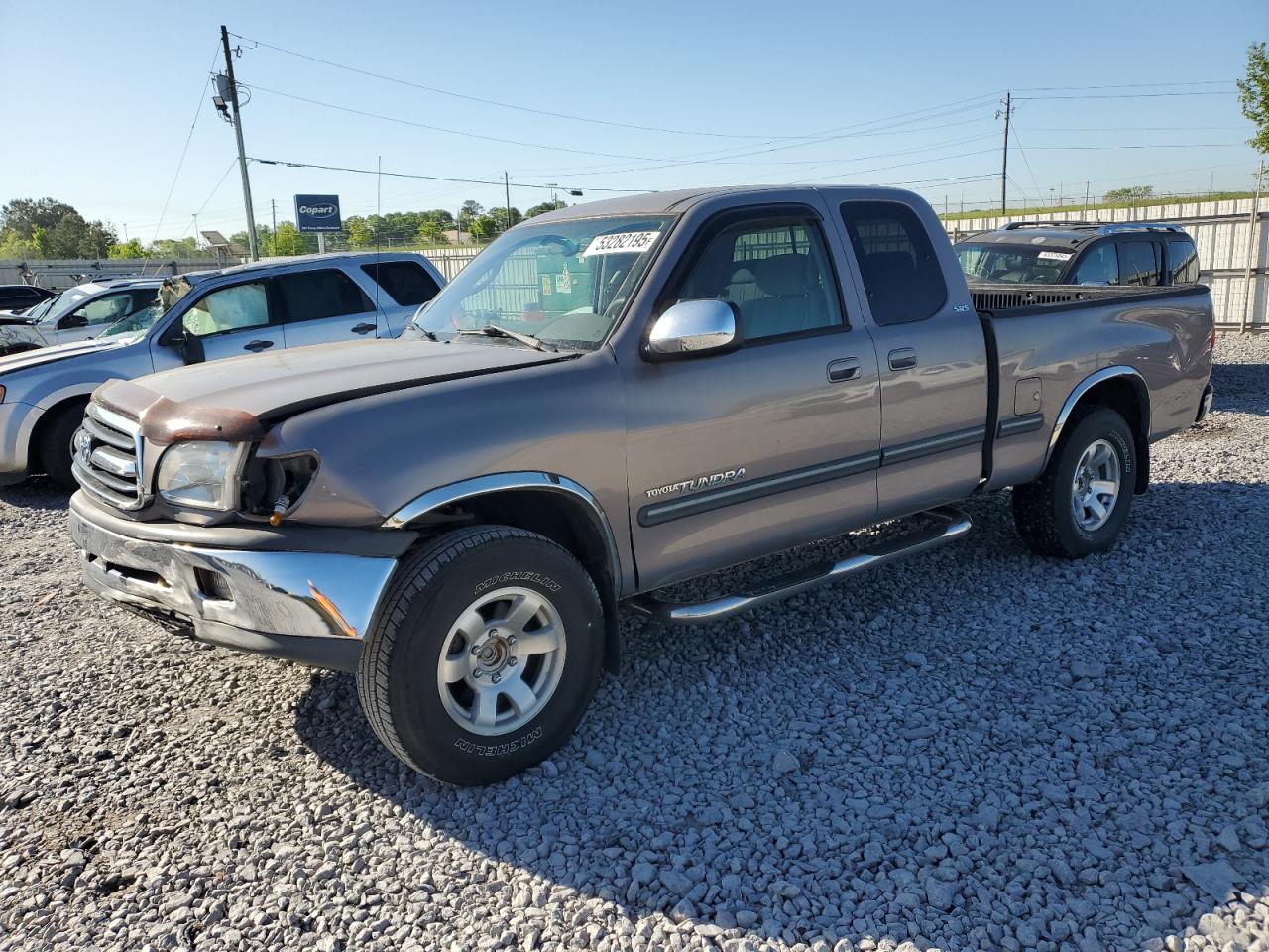 TOYOTA TUNDRA ACC 2000